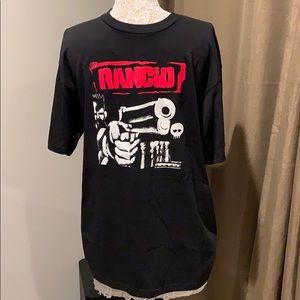 Rancid black T-shirt large